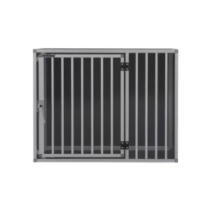 Hundos Hondenbench model DL maat L 3 zijden dicht