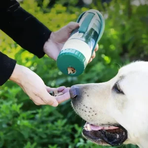 Premium Drink- En Snackfles Voor Honden