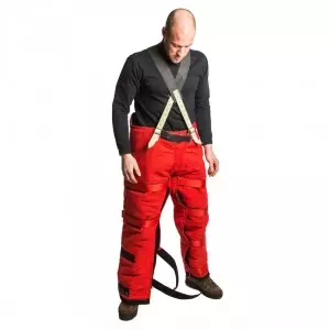 K9 Factory Burger Velcro bijt broek