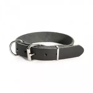 K9 Factory Leren Halsband MOD 30mm x 560mm