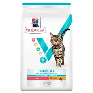 Hill’s Feline Vet Essentials Multi-Benefit + Dental Adult 1+