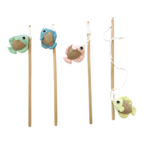 Kattenhengel M-Pets Natura Fish