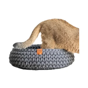 Kattenmand Sunny Basket donkergrijs M