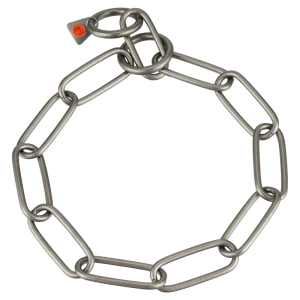 Ketting Lange Schakel RVS Mat 4 mm