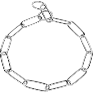 Ketting Lange Schakel Verchroomd Staal 3mm