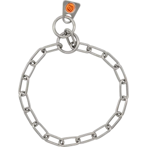 Ketting Roestvrij Staal met 2 ringen 2 mm