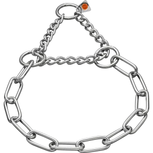 Ketting met trekbegrenzer 4 mm RVS