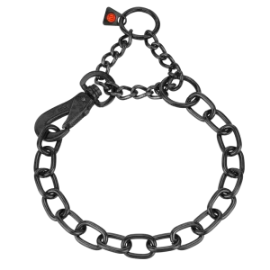 Ketting verstelbaar met Sprenger Haak Zwart