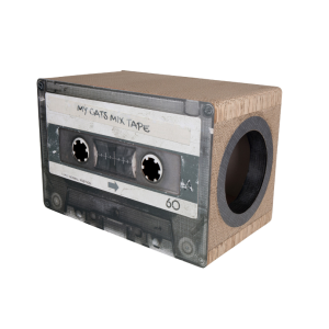 Kartonnen krabmeubel voor katten District 70 Mixtape