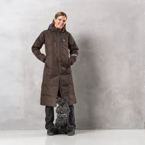 DC Long KeepDry Dog Walker Coat Bison-Molly