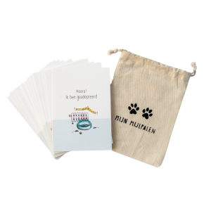 Mijlpaalkaarten voor je kitten