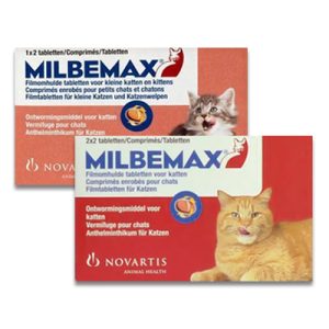 Milbemax kat 4 tabletten