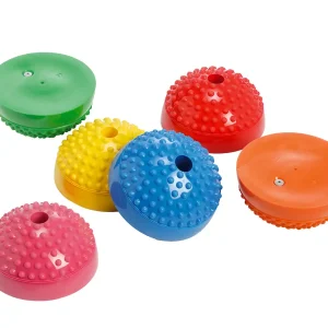 Multi Active Stone halve egelbol set van 6