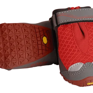 RUFFWEAR Grip Trex Hondenlaarzen Rood