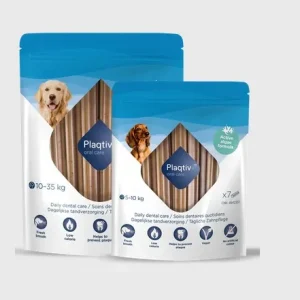 Plaqtiv+ Kauwsticks Hond