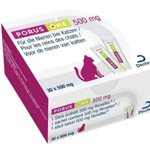 Porus One 30 x 500 mg