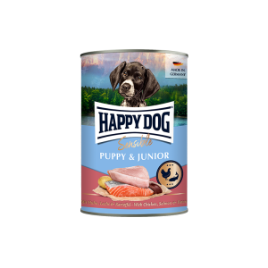 Sensible Puppy & Junior Natvoeding – kip, zalm & aardappel