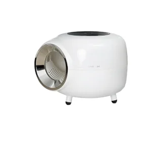 XXL grote kattenbak met geurvrij systeem -  Purrfect Basin