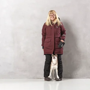 Dogcoach Parka Jacket 10 Rosso