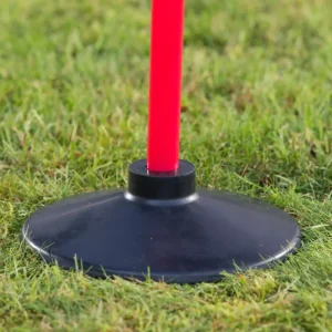 Rubber voet voor stok