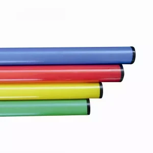 Stokken van diverse afmetingen