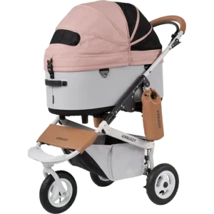AirBuggy DOME 3 Large – Salmon Berry Luxe wandelwagen