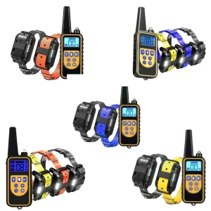 Antiblafhalsband Oplaadbaar Lange Afstand Bestuurbaar 500M waterdicht