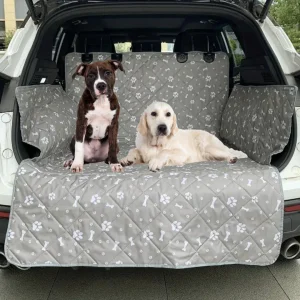 Waterdichte Cargo en Seat Cover voor Honden Universele Pasvorm en Antislip Ontwerp