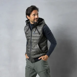 DC Padded Dog Walker Vest HYBEN Beetle Unisex