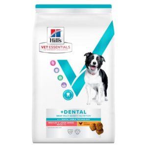 Hill’s Vet Essentials Multi-Benefit Dental Medium & Large Hond