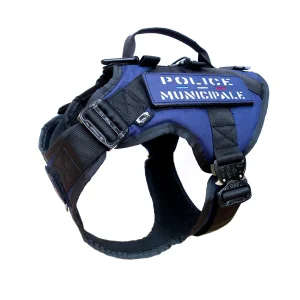 OENK9 Tactisch Harnas Warrior Blauw