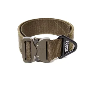 Working Halsband Tecdog Olijf 45mm