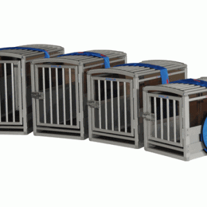 SCHMIDT Premium kennel voor de achterbank