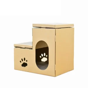 Kattenhuis speelhuis voor poezen en katten