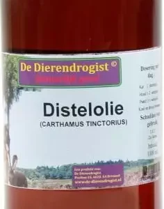 Dierendrogist Distelolie 1 Ltr