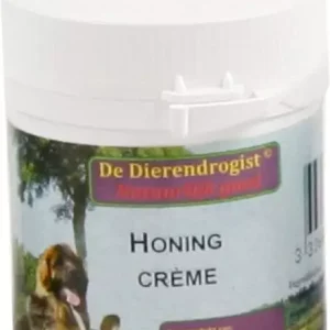 Dierendrogist Honing Creme 50 gr