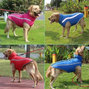 Waterdicht Fleece Honden Winterjas