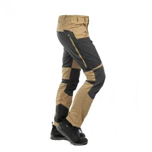 Arrak NEW Active Stretch Pants Men Khaki