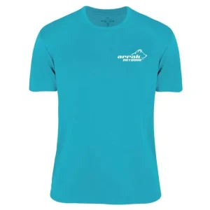 ARRAK Function T-Shirt Men Turquoise