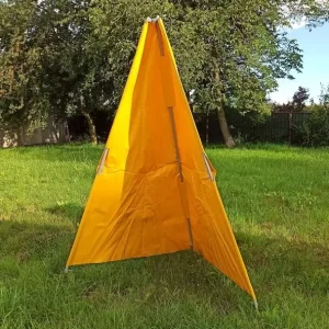 GAPPAY groot en oprolbaar verstek