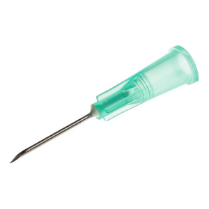 Naald groen 21Gx16mm