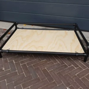 Hondenmand Stoer Extra zwarte-steigerbuis