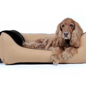 MYPADO Kunstlederen hondenmand WORLD