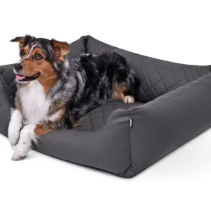 MYPADO World Kunstleder Premium hondenbed