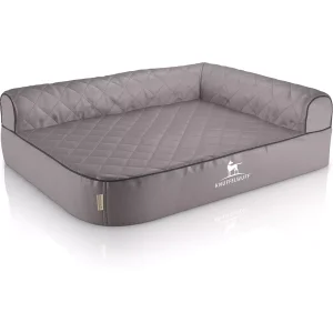 Knuffelwuff Orthopedisch Hoekhondenbed Winslow Kunstleer