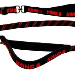 KONG Zero-shock leash One Size Black