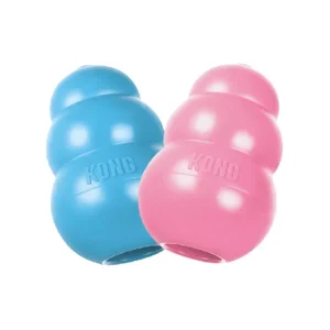 KONG Puppy Blauw of Roze