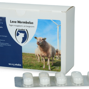 Leva Worm Bolus 50stuks