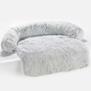 Orthopedische Hondenbankbed | Kalmerende Opstaande Randen | Waterdichte Voering | Antislip Bodem | Afgeronde Hoeken