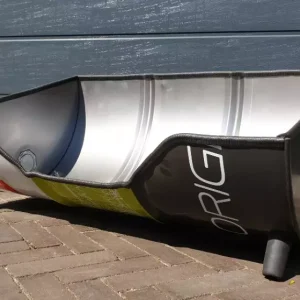 Mand olievat liggend